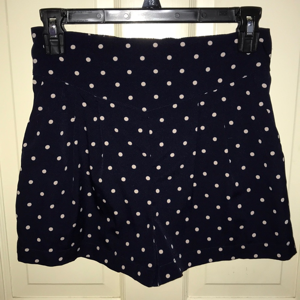 Kimichi Blue High-Waisted Shorts